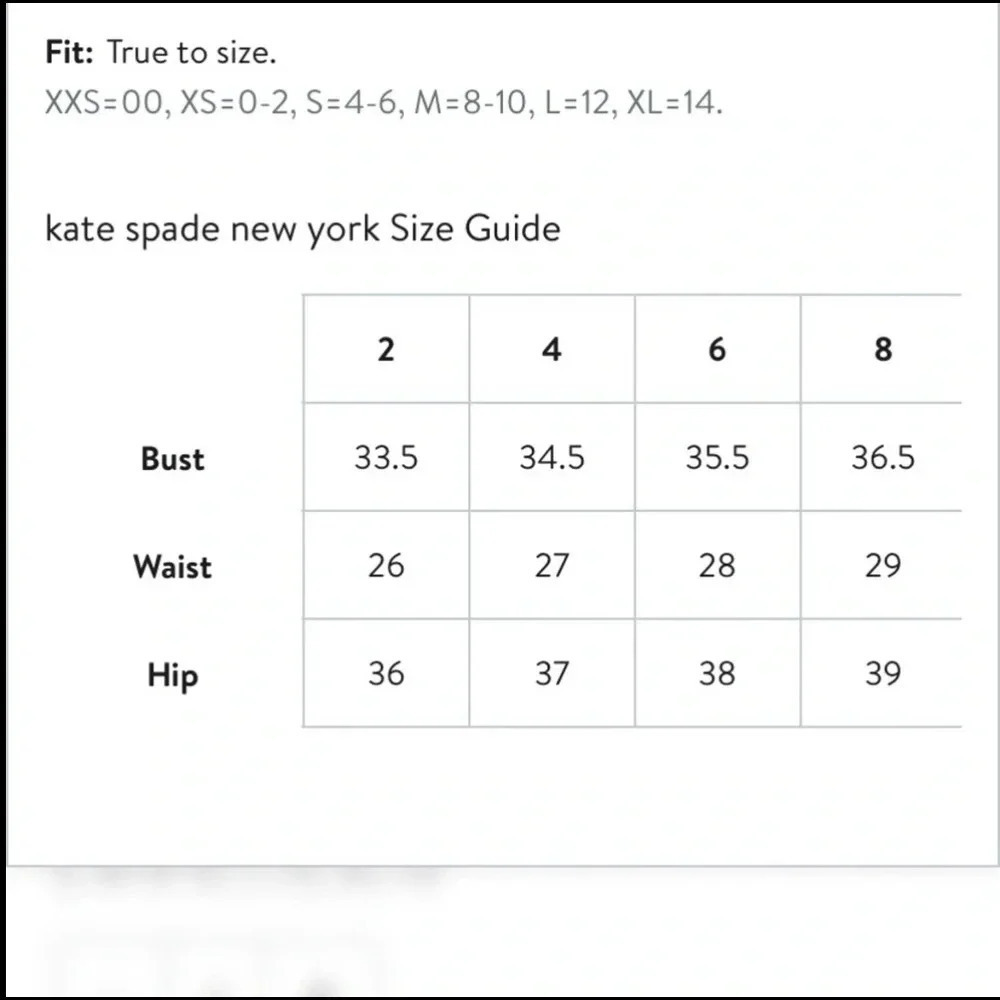 Kate Spade New York Faux Pearl Trimmed Top Women’s XS - Picture 7 of 7